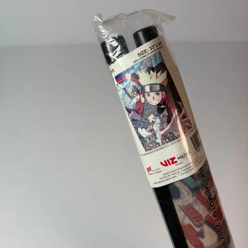 Boruto Naruto Next Generations Wall Scroll Poster 33x44 NEW Great Eastern